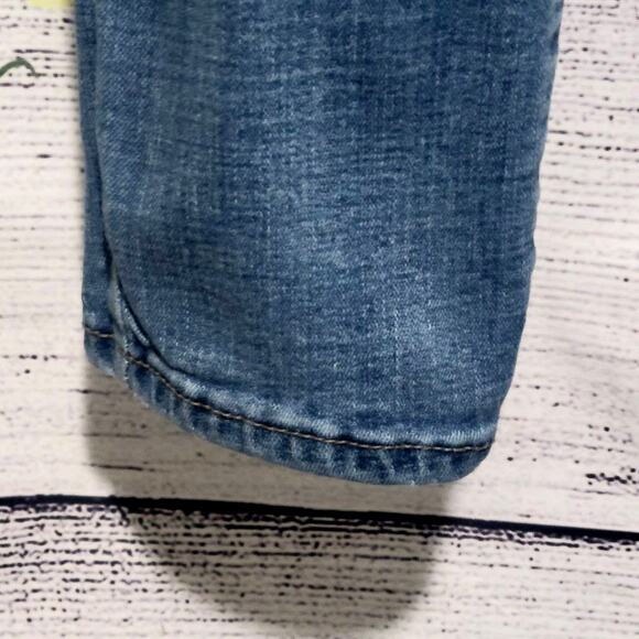 Levi's High Rise Light Wash Skinny Jeans Size 31 - Picture 3 of 10